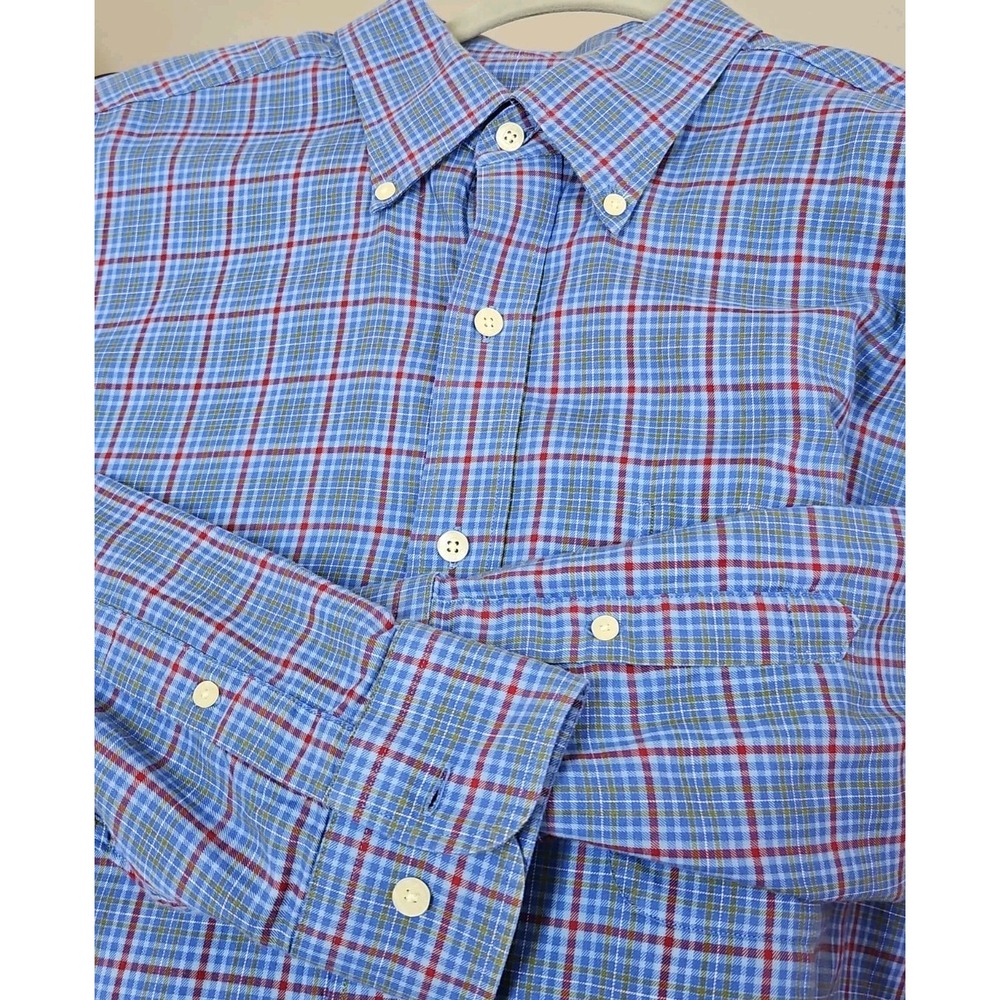 Austin Reed Button Down Shirt Mens XL Long Sleeve